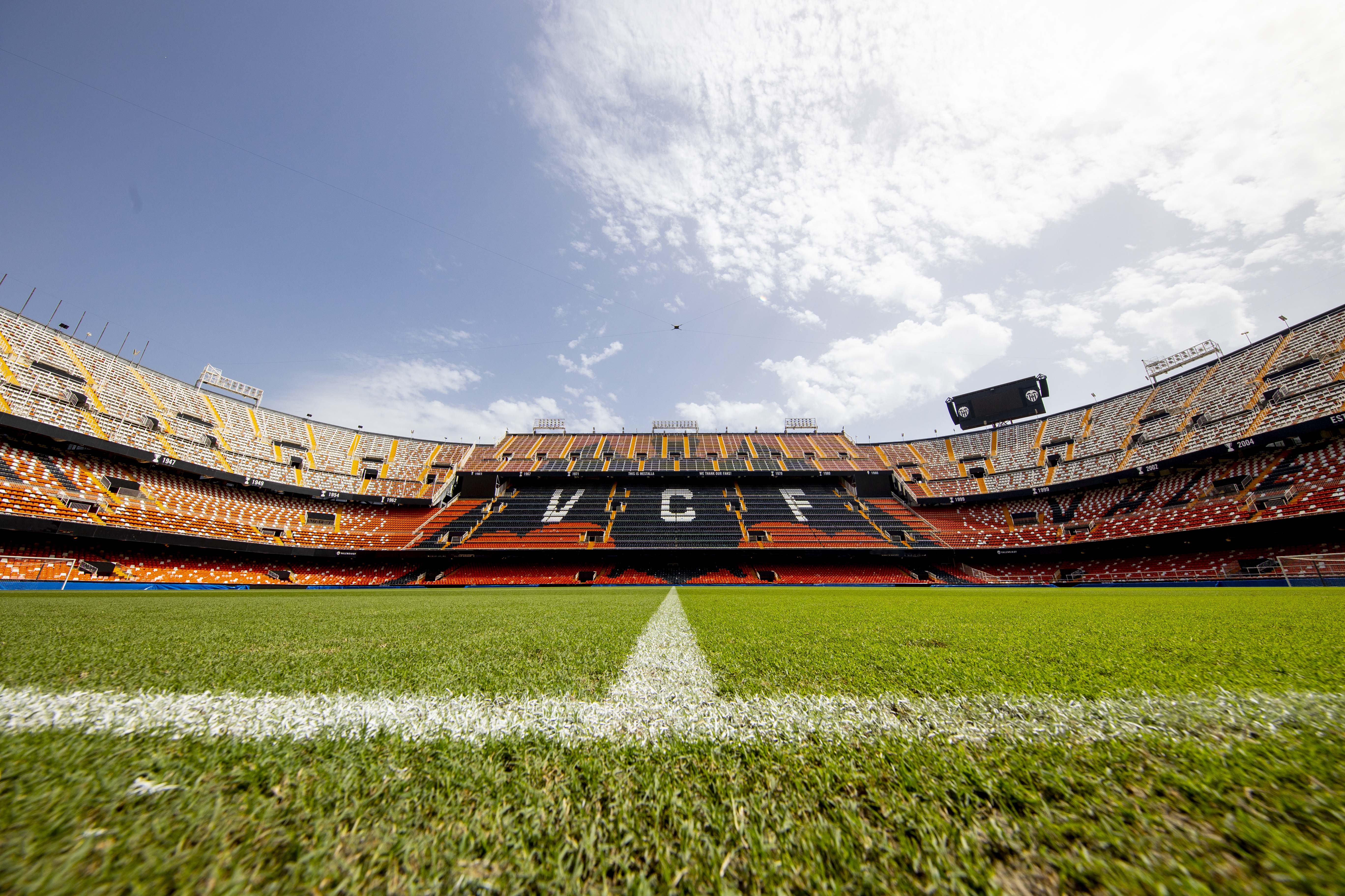 Imagen del estadio del VCF