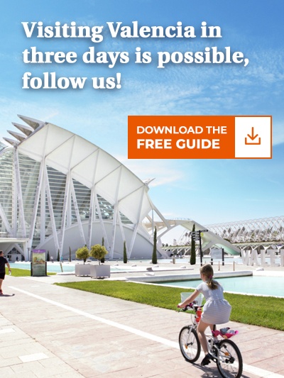 You can visit Valencia in tree days