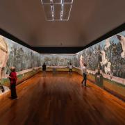 Exposición Villa di Livia en el Museo de Bellas Artes 