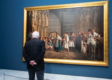Exposición de pintura valenciana en la Fundación Bancaja 