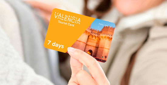 Valencia card 7 días