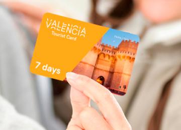 Valencia card 7 días