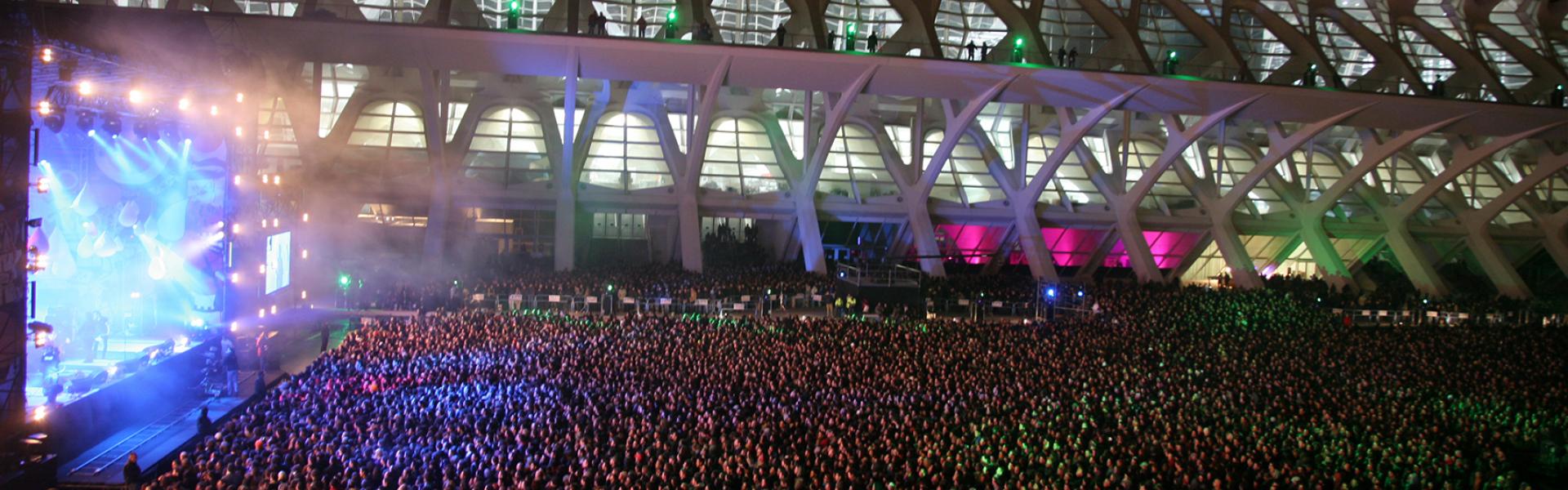 Concierto festival Ciudad Artes