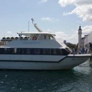 crucero con comida