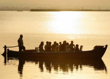 bus turistic albufera barca