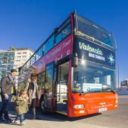 bus turistic parada