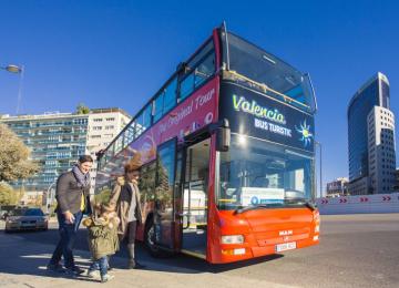 bus turistic parada