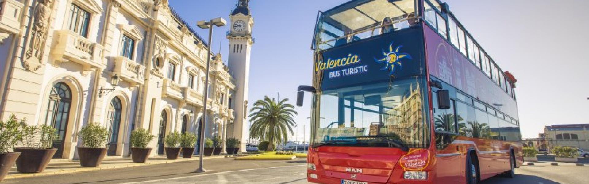 bus turistic puerto