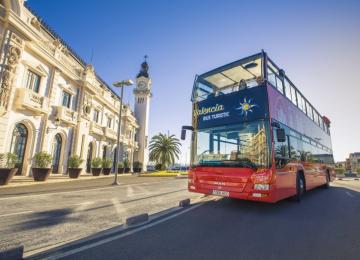 bus turistic puerto