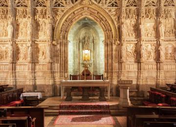 Capilla Santo Cáliz
