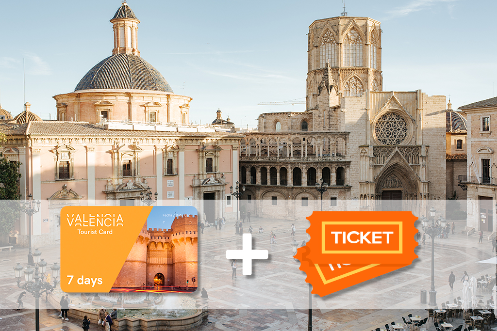 Valencia Tourist Card 7 dias