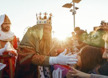 Cabalgata reyes magos