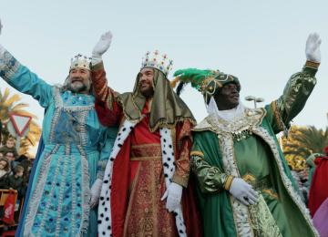 Cabalgata reyes magos