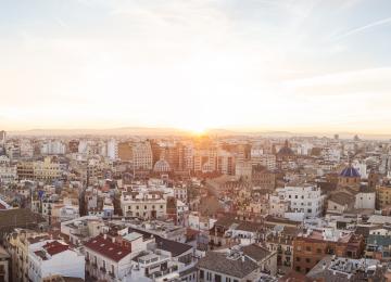 Centro histórico panorama banner