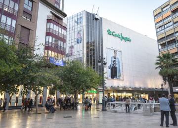 centros comerciales