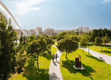 Jardin del Turia