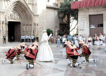 Festividad Corpus Christi Valencia