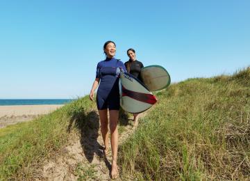 Playa albufera surf