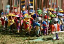 Playmobil toma València: exposición y mercadillo coleccionista 