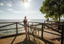 Albufera Valencia bici