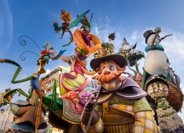 Falla_AntigaCampanar_Valencia 