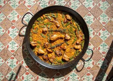 foto paella
