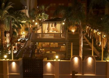 exterior del restaurante casa quiquet