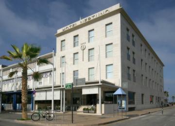 fachada exterior hotel neptuno