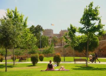Jardín del Turia