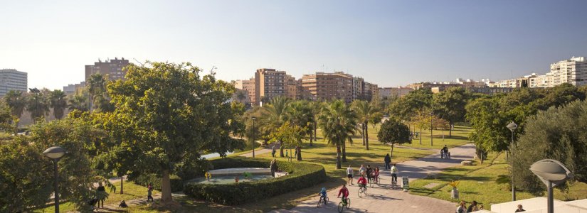 jardin TURIA panorama