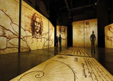 Exposición Leonardo da Vinci