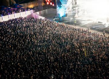 concierto festival 