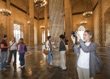 Tour esencial Turiart Lonja