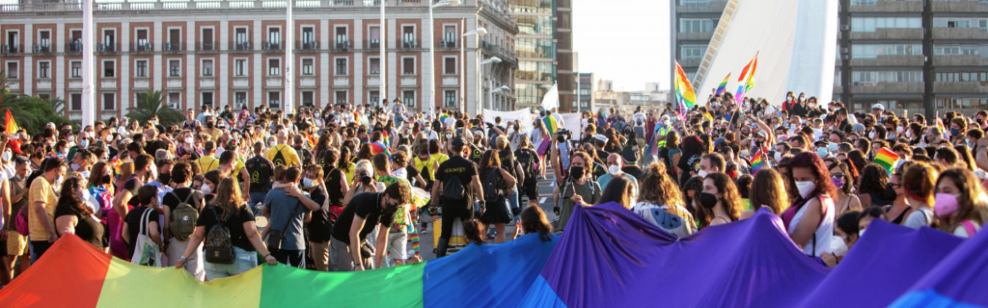Manifestación Orgullo gay