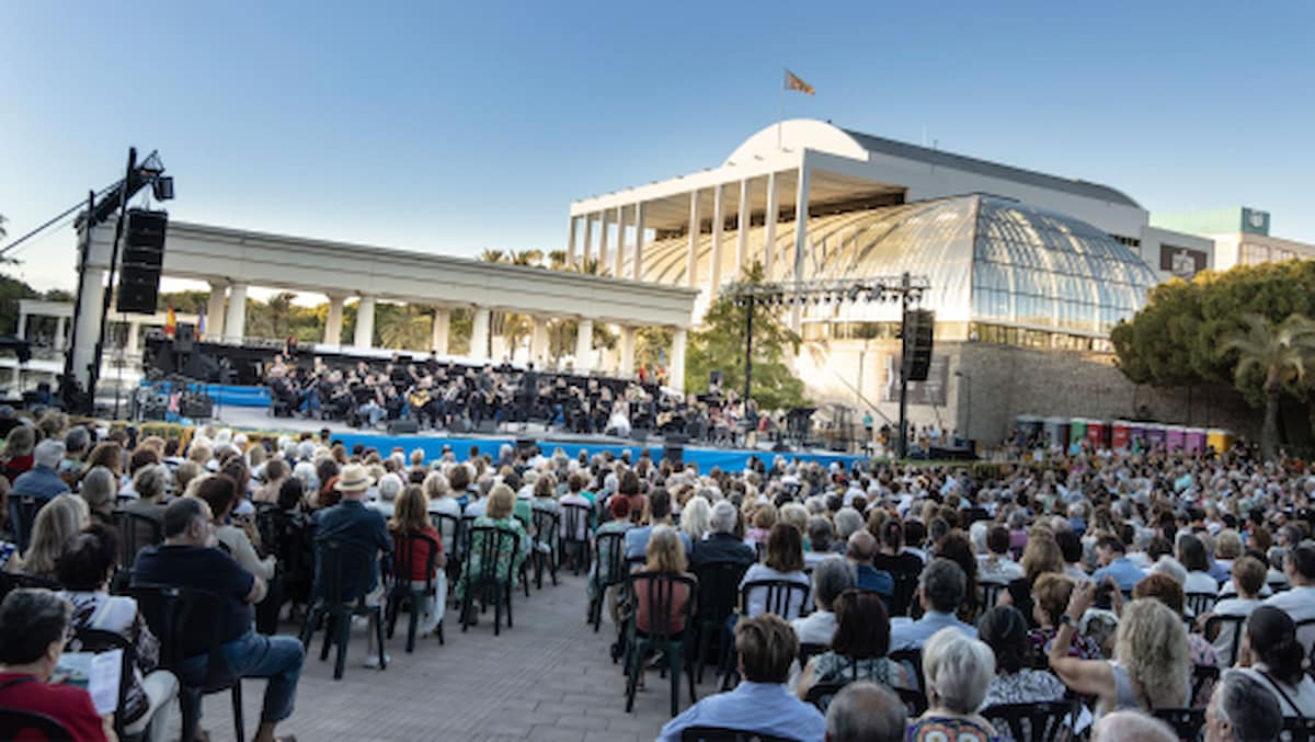Conciertos gratuitos en los Jardines del Palau de la Música de València
