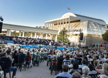Conciertos gratuitos en los Jardines del Palau de la Música de València