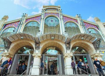 Mercado central valencia gastronomía