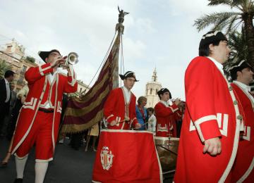 Festividad 9 de Octubre día de la Comunidad Valenciana