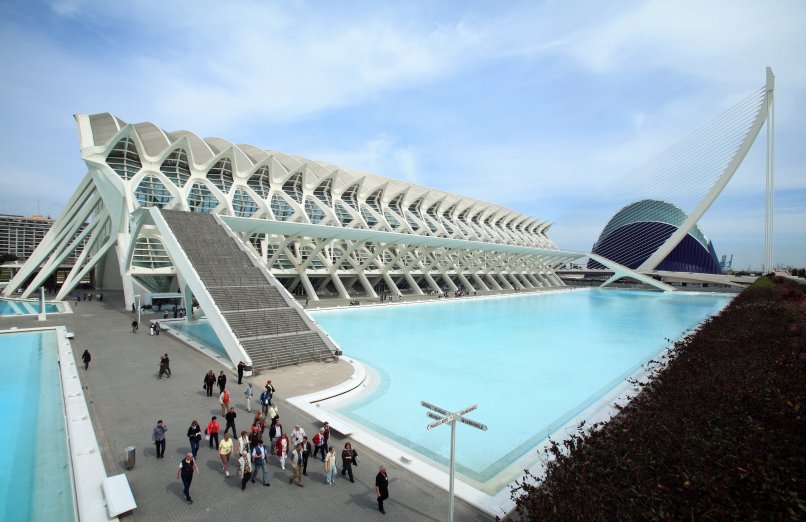 Museo CAC vista ciudad de las artes