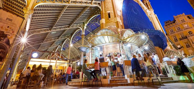 Mercado Colón Valencia