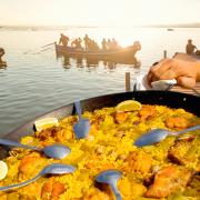 paella en la albufera