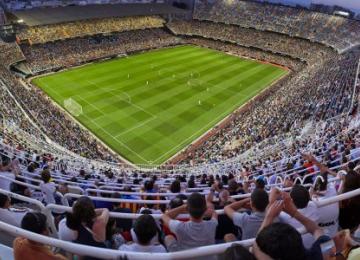 Estadio mestalla futbol