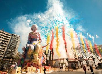 Ten must-sees during the Fallas de València