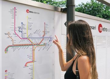 plano metro valencia