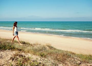 Playa el saler albufera 