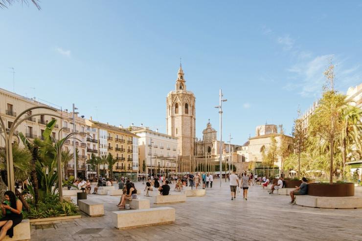 Plaza de la Reina Valencia