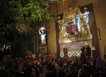barrio del carmen altar san vicente ferrer