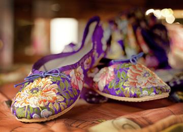 zapatos-bailarinas-de-seda