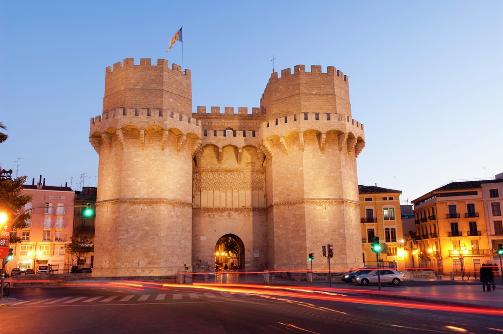 Torres de Serranos València
