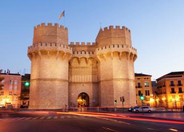 Torres de Serranos València